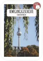 Vorschau - Bildkarten - Bewegungsgeschichte "Städtetrip nach Berlin" - Deckblatt