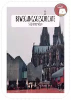 Vorschau - Text - Bewegungsgeschichte "Städtetrip nach Köln" (Karneval, Fasching) - Deckblatt