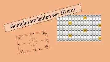 Vorschau - Arbeitsblätter - Materialpaket Sport (Vorlage, Bewertungsraster, Tabellen, Spiele) - Seite 3