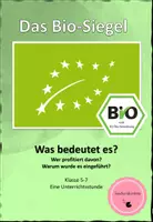 Vorschau - Arbeitsblätter - Das Bio-Siegel - Deckblatt