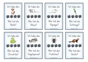 Vorschau - Unterrichtsreihen - XXL Materialpaket Haustiere - Seite 3