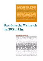 Vorschau - Präsentationen/Tafelbilder - WELTGESCHICHTE Das römische Reich - Seite 2