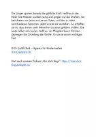 Vorschau - Text - Was wird an Pfingsten gefeiert? - Seite 1