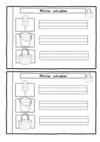 Vorschau - Arbeitsblätter - Sommerheftchen- Klasse 1 - Seite 2