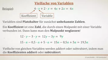 Vorschau - Präsentationen/Tafelbilder - Tafelbilder - Gleichungen (Materialpaket) - Seite 3