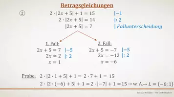 Vorschau - Präsentationen/Tafelbilder - Tafelbilder - Besondere Gleichungen - Seite 2