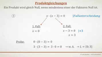 Vorschau - Präsentationen/Tafelbilder - Tafelbilder - Besondere Gleichungen - Seite 3