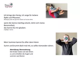 Vorschau - Spiele - Happy Yoga Kids - Bewegungseinheit - Die Bienen - Seite 3