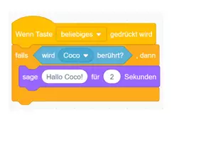 Vorschau - Arbeitsblätter - Scratch: Dolly freut sich auf Coco - Seite 3