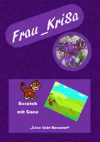 Vorschau - Arbeitsblätter - Scratch: Dolly freut sich auf Coco - Deckblatt