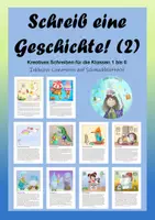 Vorschau - Arbeitsblätter - Gratis Lese-Mal-Blatt Lesespur Astrid Lindgrens Leben - Seite 2