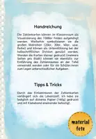 Vorschau - Poster - Zahlenplakate: Zehner-Einmaleins (1000er Feld) - Seite 1