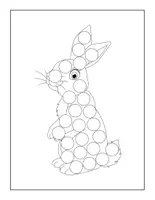 Vorschau - Mal- und Bastelvorlagen - Dot Marker Auf dem Bauernhof (auch für Fingerfarben geeignet) - Seite 3