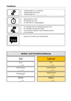 Vorschau - Arbeitsblätter - COOL ARBEITSAUFTRAGMASKE Vorlage - Seite 1