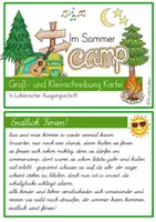 Vorschau - Aufgabenkarten - Abschreibkartei Groß- und Kleinschreibung Im Sommercamp LA - Seite 2