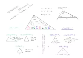 Vorschau - Unterrichtsreihen - Dreiecke - Grundlagen, Besondere Linien, Dreiecksarten - Seite 3