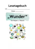 Vorschau - Unterrichtsreihen - Lesetagebuch zum Roman "Wunder" (Wahl- und Pflichtaufgaben) - Seite 2