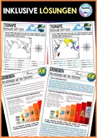 Vorschau - Unterrichtsreihen - Naturkatastrophen Infomaterial & Arbeitsblätter - Vulkane, Erdbeben, Tsunami, Stürme, Lawinen, Hochwasser - Seite 2