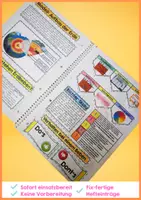 Vorschau - Unterrichtsreihen - Naturkatastrophen - Interaktives Heft | Sofort einsetzbar | Homeschooling | Distanzunterricht - Seite 2