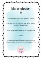 Vorschau - Spiele - Materialpaket Übungskiste ss - Deckblatt