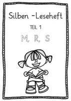 Vorschau - Unterrichtsreihen - Silben- Leseheft: Teil 1 - MRS - Seite 1