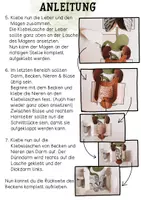 Vorschau - Mal- und Bastelvorlagen - Organe XXL Modell zum Aufklappen - Anordnung der Organe - Seite 2