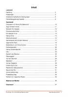 Vorschau - Arbeitsblätter - Unterrichtsmaterial zu ›Nur mal schnell das Mammut retten‹ von Knut Krüger - Seite 1