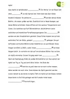 Vorschau - Arbeitsblätter - Wie entstehen Apfel und Apfelbaum? Aufgaben+Lösungen - Seite 3