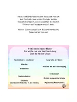 Vorschau - Anderer Materialtyp - Ideensammlung Einschulung * Die eigene erste Klasse * FREEBIE - Seite 1