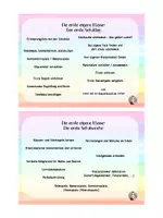 Vorschau - Anderer Materialtyp - Ideensammlung Einschulung * Die eigene erste Klasse * FREEBIE - Seite 2
