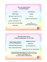 Vorschau - Anderer Materialtyp - Ideensammlung Einschulung * Die eigene erste Klasse * FREEBIE - Seite 3