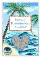 Vorschau - Arbeitsblätter - Suchsel / Crossword Puzzle / Kreuzworträtsel: Summertime - Deckblatt