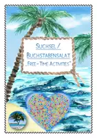Vorschau - Arbeitsblätter - Suchsel/ Crossword puzzle / Kreuzworträtsel: Free-time activities - Deckblatt