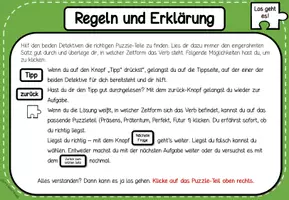 Vorschau - Interaktives Material - Interaktives Wissensquiz zu den Zeiten - Seite 2