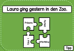 Vorschau - Interaktives Material - Interaktives Wissensquiz zu den Zeiten - Seite 3