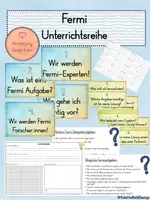 Vorschau - Unterrichtsreihen - Fermi: Unterrichtsreihe (Kl. 3/4) - Seite 1