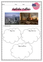 Vorschau - Stundenentwürfe - September 11 Attacks Material, Lesson Plan and Solutions - Seite 1