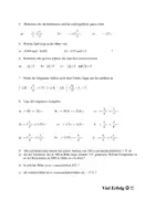 Vorschau - Test - Klassenarbeit mit gemischten Aufgaben zu rationalen Zahlen - Seite 1