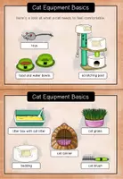 Vorschau - Arbeitsblätter - Cats - Lapbook and Flash Cards - Seite 2