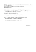 Vorschau - Test - Klassenarbeit für den E-Kurs: Ganze und rationale Zahlen - Seite 1