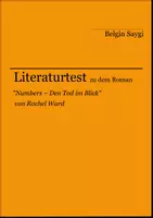 Vorschau - Arbeitsblätter - Literaturtest zu "Numbers - Den Tod im Blick" von Rachel Ward - Deckblatt