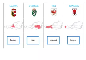 Vorschau - Spiele - Österreich Bundesländer – Zuordnungsaktivität / Paare Finden Spiel - Seite 2