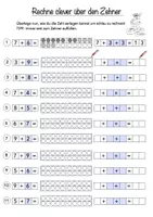 Vorschau - Arbeitsblätter - Addition über den Zehner (ZR20) - Klasse 1 - Seite 3