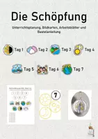 Vorschau - Stundenentwürfe - Unterrichtseinheit - Schöpfung - Deckblatt