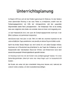 Vorschau - Stundenentwürfe - Unterrichtseinheit - Schöpfung - Seite 1