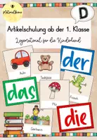 Vorschau - Stationenlernen - Artikelschulung ab der 1. Klasse - Legematerial - Deckblatt
