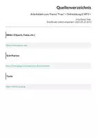 Vorschau - Arbeitsblätter - Arbeitsblatt zum Thema "Frau" + Onlineübung & MP3 + - Seite 1