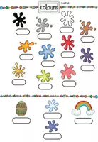 Vorschau - Arbeitsblätter - Colours (1.-2. Klasse): worksheets / Arbeitsblätter - Seite 3