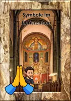 Vorschau - Arbeitsblätter - Symbole im Christentum - Eine Lerntheke - Deckblatt