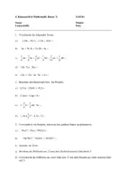 Vorschau - Test - Klassenarbeit: Terme - Deckblatt